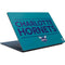 NBA Charlotte Hornets Standard - Blue Surface Laptop Skin